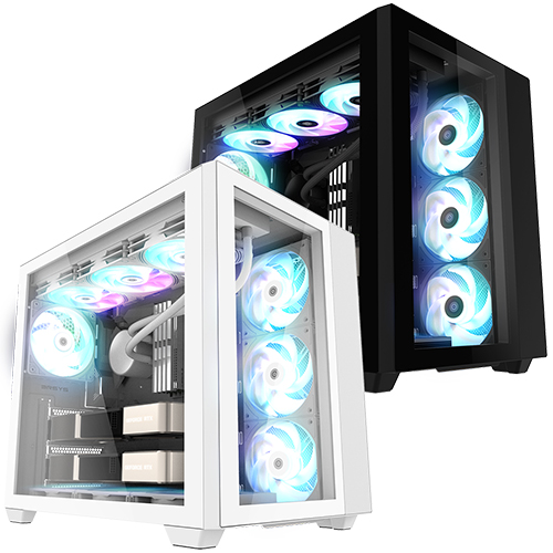 3RSYS S402 Quiet 리버스 BTF (화이트)_이미지