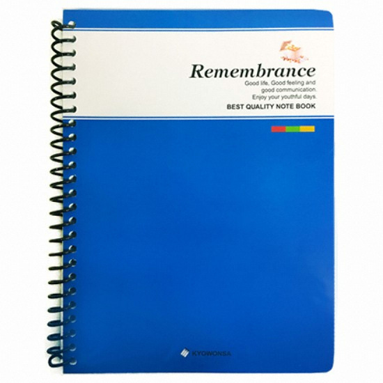 오피스존 교원사 3000 스프링 연습장 (1개)