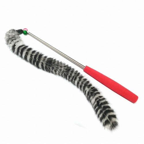 힐링타임 점프 3단낚시대 인조밍크꼬리