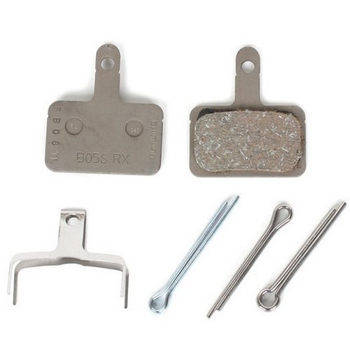 시마노 B05S-RX 디스크 브레이크 레진 패드