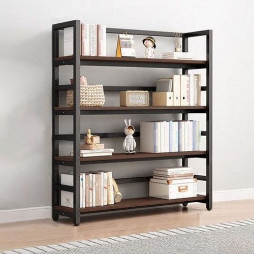 가구느낌 리버 4단 책장 1000이미지입니다. 누르면 해당 게시물로 새창이동합니다.