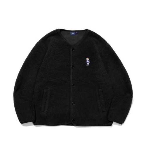 예일 엠브로이더리 댄 카라리스 플리스 자켓_블랙 YD09JK1006BK YFW1FJ302SBK 102717