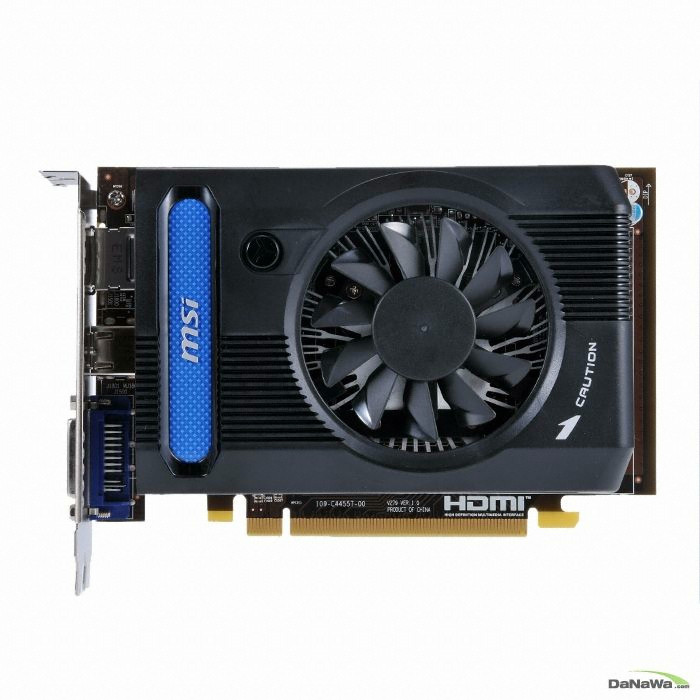 MSI 라데온 HD 7750 R7750 OC D5 1GB 아머_이미지