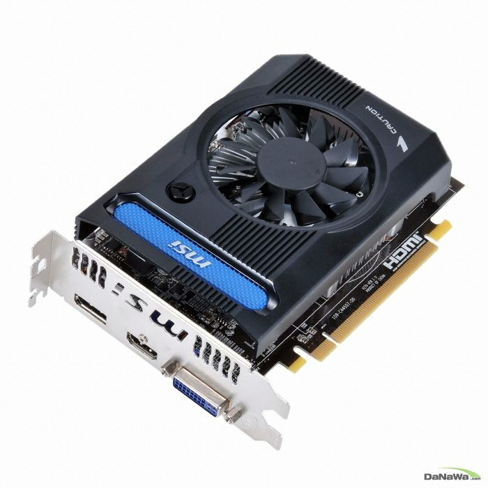 MSI 라데온 HD 7750 R7750 OC D5 1GB 아머_이미지