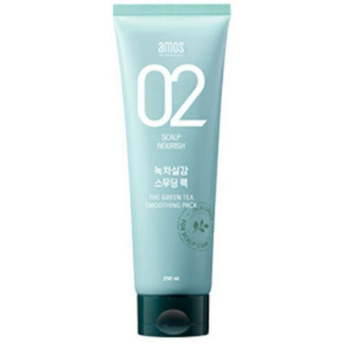  아모스프로페셔널 녹차실감 스무딩 팩 250ml [1개]