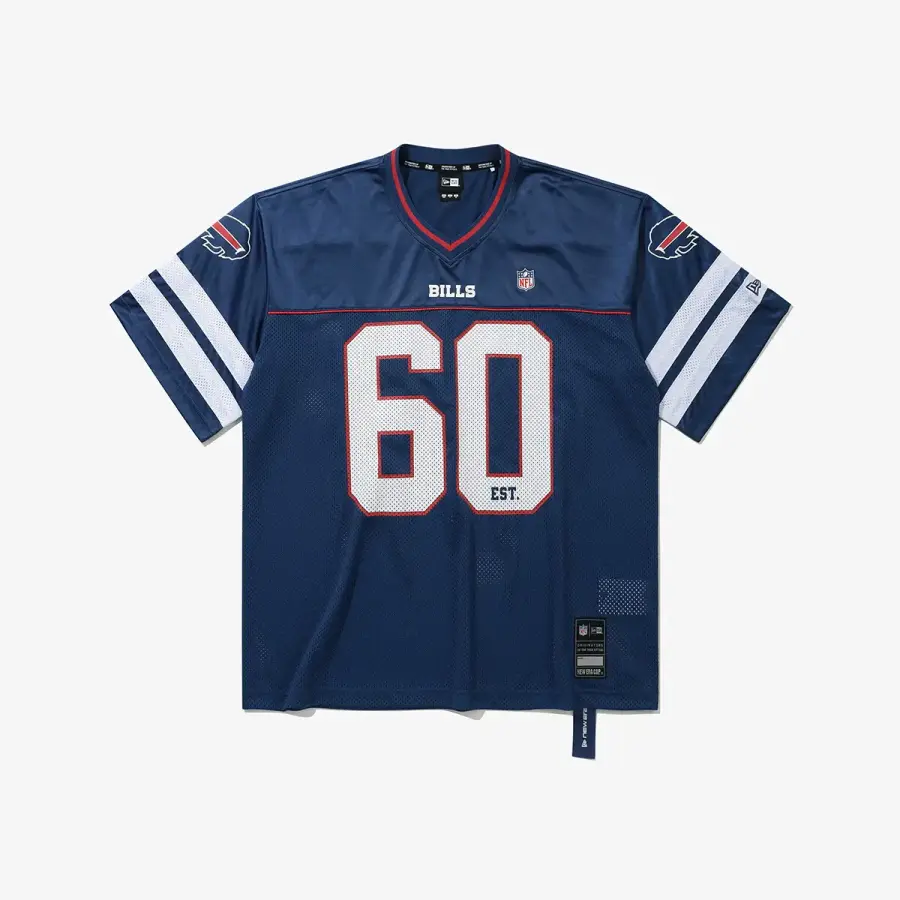 NFL 버팔로 빌스 팬 웨어 티셔츠 비콘 블루 14954666