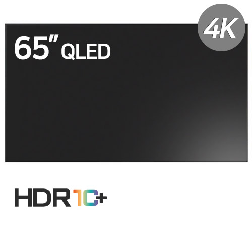 삼성전자 QLED QN65Q90T 리퍼비시 (벽걸이)_이미지
