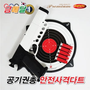 가가 금메달 공기권총 안전사격다트