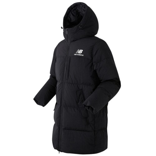 뉴발란스 액티브 롱 나일론 구스다운 자켓 NBNPB43043_이미지