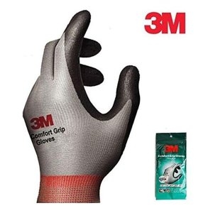 3M 컴포트그립 안전 반코팅 작업장갑 쓰리엠 L 10개 W895C3D_이미지