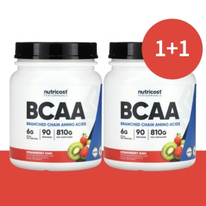 뉴트리코스트 퍼포먼스 BCAA 딸기 키위 810g (2개)_이미지