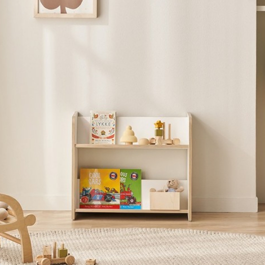 삼익가구 키디즈 2단 어린이 책장 600