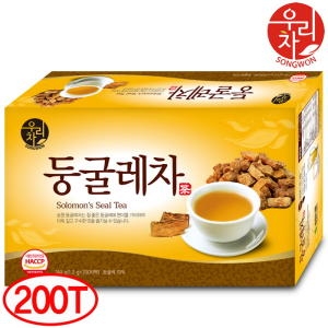 송원식품 둥굴레차 200티백