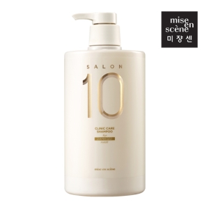 아모레퍼시픽 미쟝센 살롱 10 단백질 샴푸 손상모발용 990ml (2개)