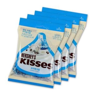 허쉬 키세스 쿠키앤크림 52g (12개)