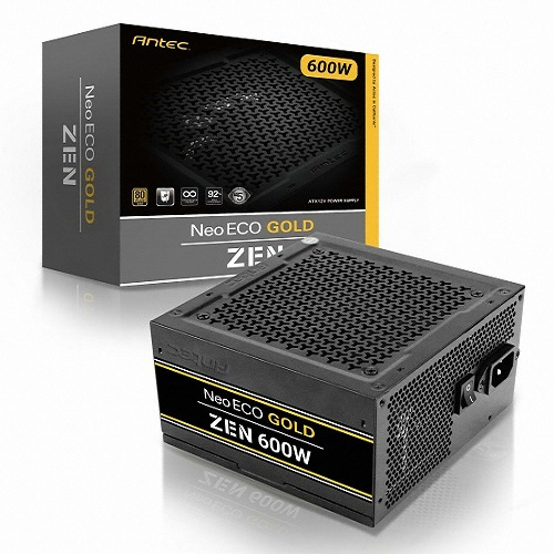 Antec NeoECO ZEN 600W 80PLUS골드 프리볼트