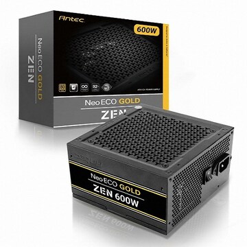 Antec NeoECO ZEN 600W 80PLUS골드 프리볼트