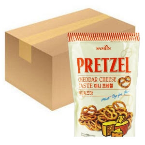 미니 프레첼 체다치즈맛 800g
