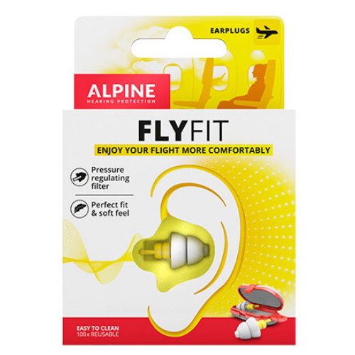 알파인 플라이핏 비행기 기압조절 귀마개_이미지