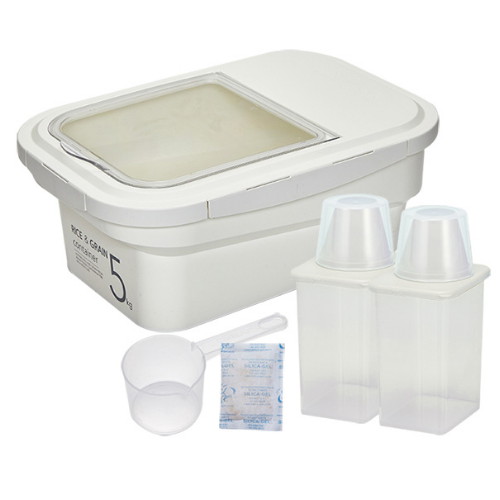 라이스키퍼 쌀통 5kg + 잡곡통 950ml