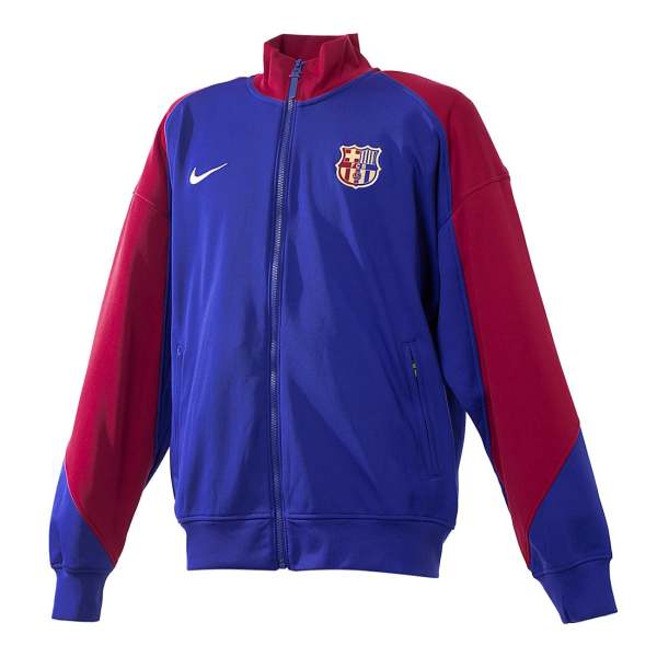 FC 바르셀로나 아카데미 프로 홈 드라이 핏 앤썸 자켓 FN9625-455
