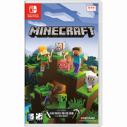  마인크래프트 한글판 SWITCH, 패키지칩