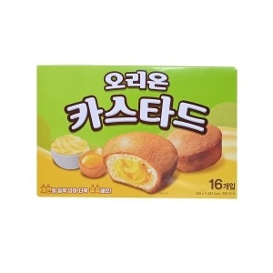 오리온 카스타드 368g (1개)