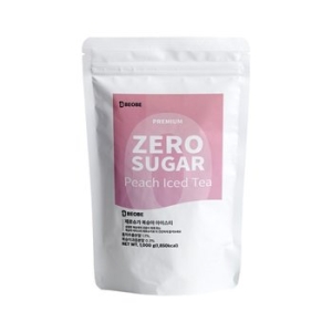제로슈가 복숭아 아이스티 파우더 1kg