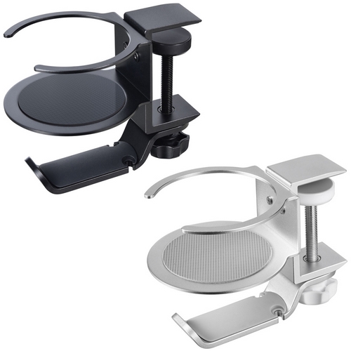 오존컴퍼니 마이크로박스 HC 2 in 1 알루미늄 헤드셋 거치대_이미지