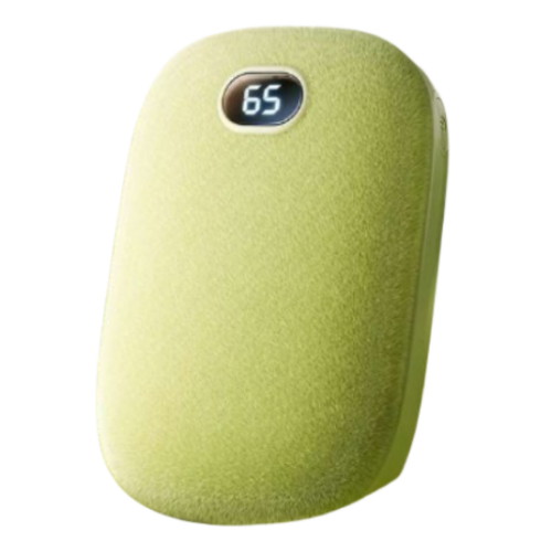 휴대용 손난로 충전식 전자 핫팩 미니 USB 조약돌 10000mAh 그린 해외구매_이미지