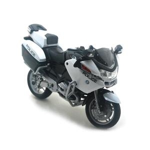 BMW R1200RT/폴리스/블랙웰리/오토바이/모형/미니카_이미지