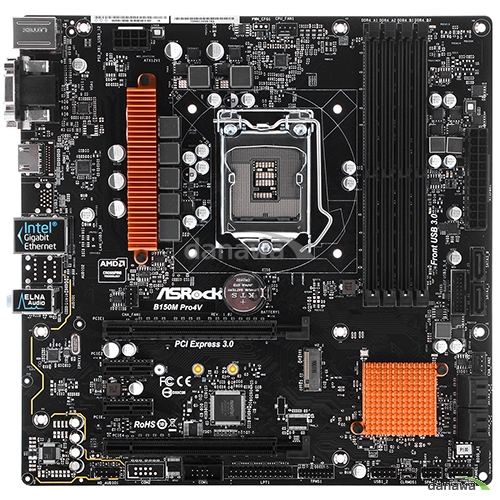 ASRock B150M PRO4V 디앤디컴_이미지