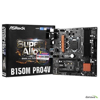 <b>ASRock</b> <b>B150M</b> PRO4V 디앤디컴