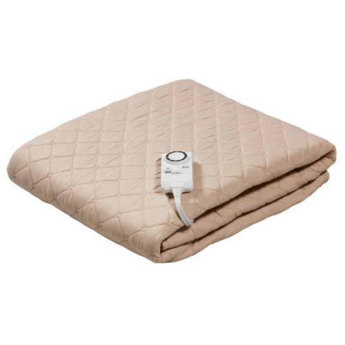 베이지 카본 리버서블 전기요 Q23