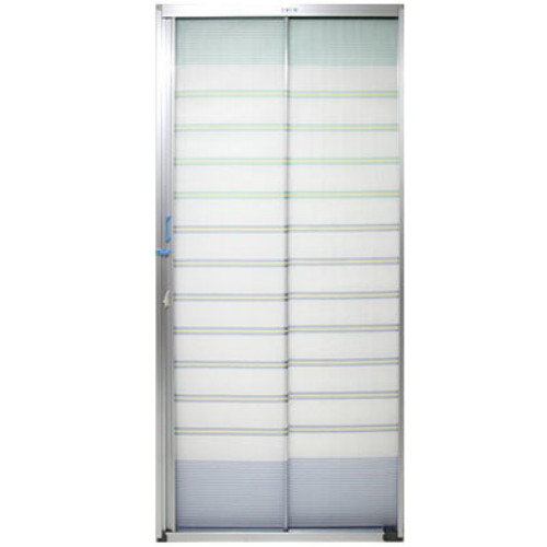 자동롤방충망 일반형고정식