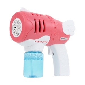 해피플레이 자이언트윙 버블건 핑크