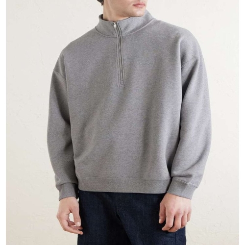 B0081983510 ROVE 하프지퍼 코튼-저지 스웨터 1478M