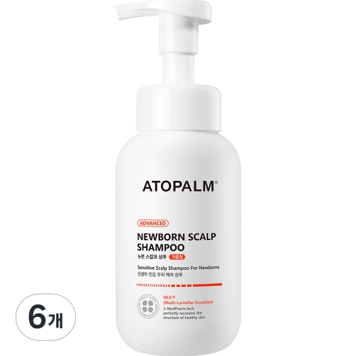 아토팜 뉴본 스칼프 샴푸 300ml (6개)_이미지