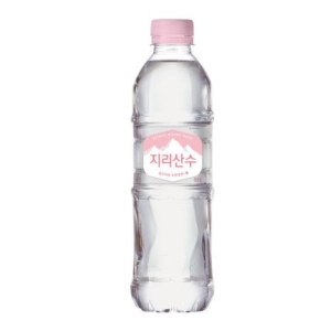  아워홈 지리산수 핑크 에디션 500ml [60개]