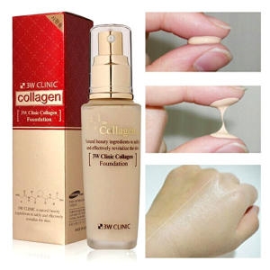 3W 클리닉 콜라겐 파운데이션 50ml