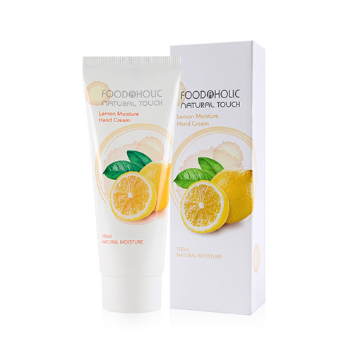  푸드어홀릭 레몬 모이스처 핸드 크림 100ml [1개]
