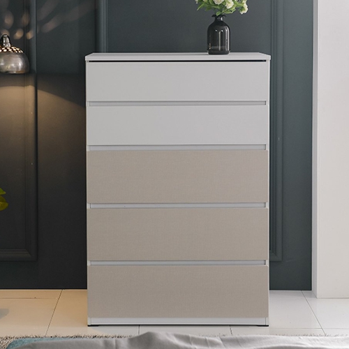 동서가구  이즈 로라 5단 서랍장 800