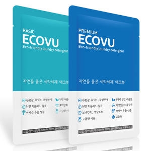 에코뷰 1회용 고농축 세탁세제 30ml (100개)_이미지