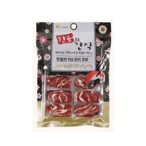더키코 한줌의 간식 덕&피쉬 초밥 150g (10p)