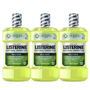리스테린 내추럴 그린티 250ml (3개)_이미지