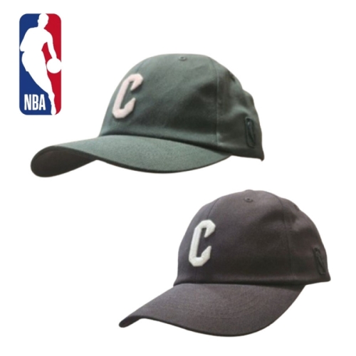 NBA N245AP261P GR C로고 소프트 볼캡 모자_이미지