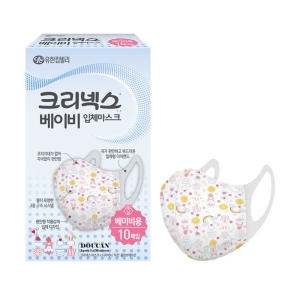 유한킴벌리 크리넥스 베이비 입체마스크 (10매)_이미지