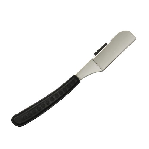 이발소 면도칼 일자날 면도기 (1개)_이미지