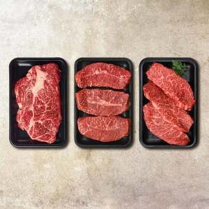 바라던유통 냉장 소고기 3종 D타입 650g