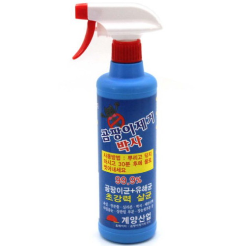 계양산업 곰팡이제거박사 500ml이미지입니다. 누르면 해당 게시물로 새창이동합니다.